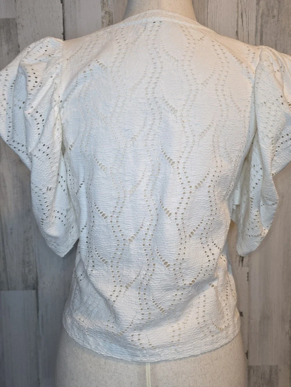 Zara beautiful white